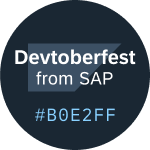 #B0E2FF - Devtoberfest 2023 - Design and Deploy Your First Integration Flow