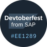#EE1289 - Devtoberfest 2023 - Hello, ABAP Cloud!