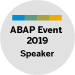 ABAP Event 2019 Speaker