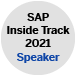 SAP Inside Track 2021 Speaker