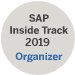 SAP Inside Track 2019 Organizer