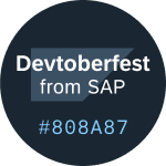 #808A87 - Devtoberfest 2023 - Consume SAP S/4HANA or SAP S/4HANA Cloud Events Using SAP Business Application Studio
