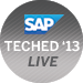SAP TechEd Live 2013