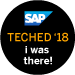 SAP TechEd 2018 Attendee Barcelona