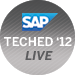 SAP TechEd Live 2012