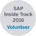SAP Inside Track 2016 Volunteer