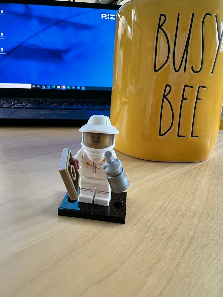 Lego Beekeeper