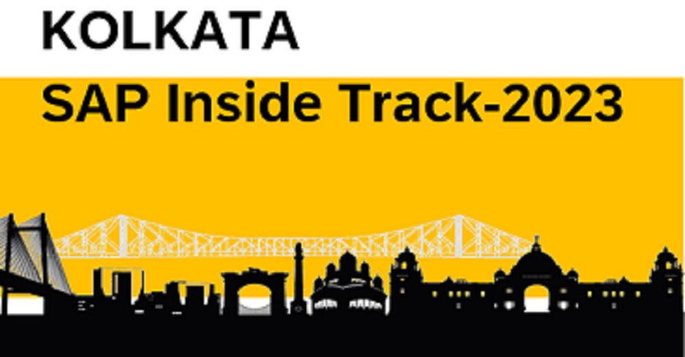 SAP Inside Track Event Kolkata 2023