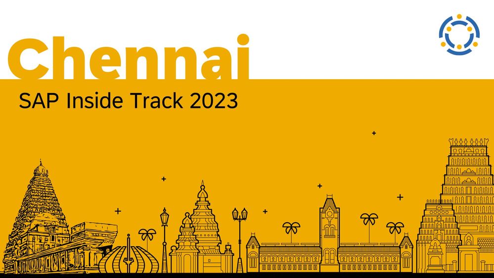 Upcoming SAP Insider Track Chennai event - Speaker Registration Final call - 2