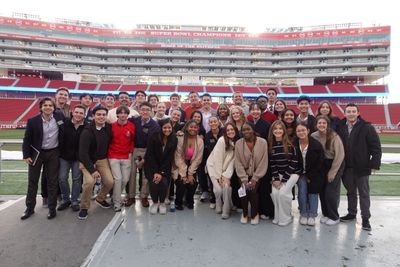 Ohio State juniors in Business Honors Cohort gets an on-field opportunity