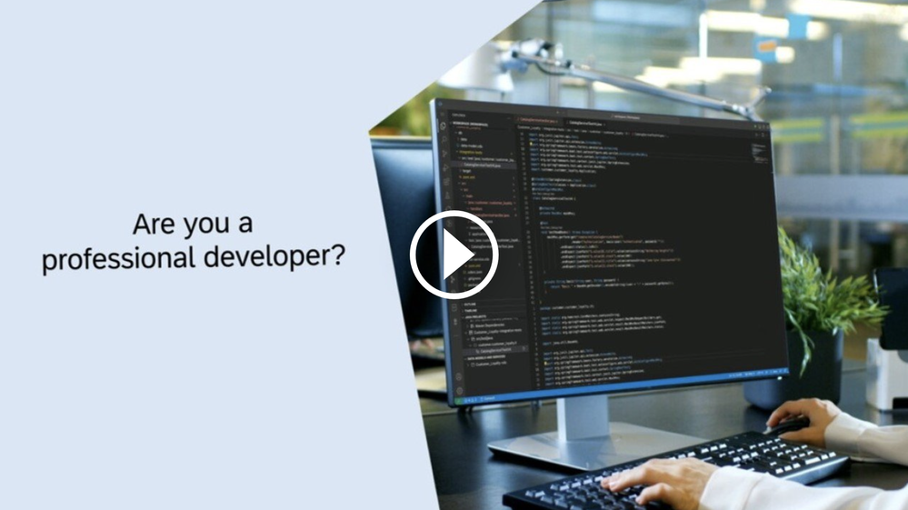 Pro-code App Development with SAP Build Code