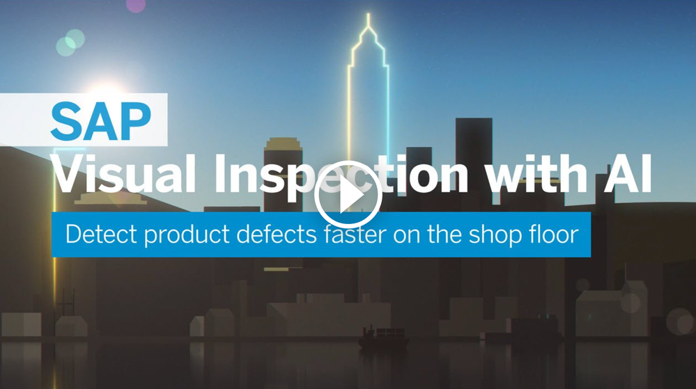 Visual Inspection - Detect Product Defects Faster on the Shop Floor